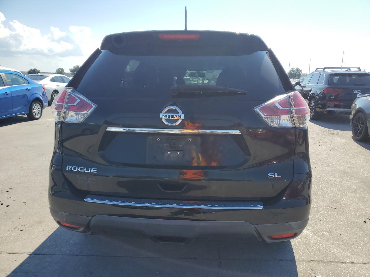 2015 Nissan Rogue S VIN: 5N1AT2MT7FC895243 Lot: 72559424