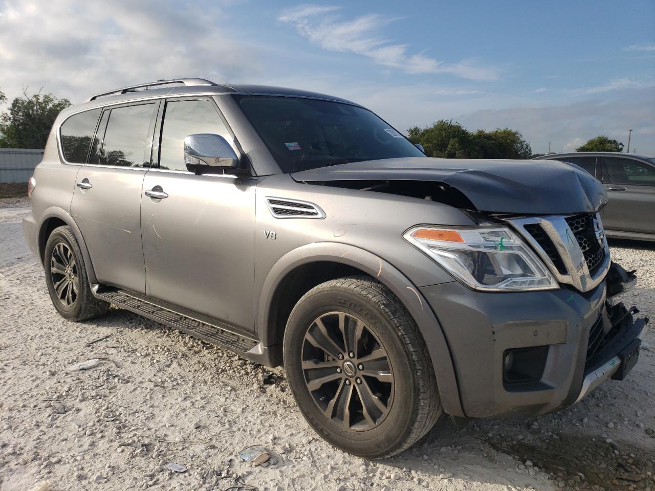 JN8AY2NF0J9333144 2018 Nissan Armada Platinum