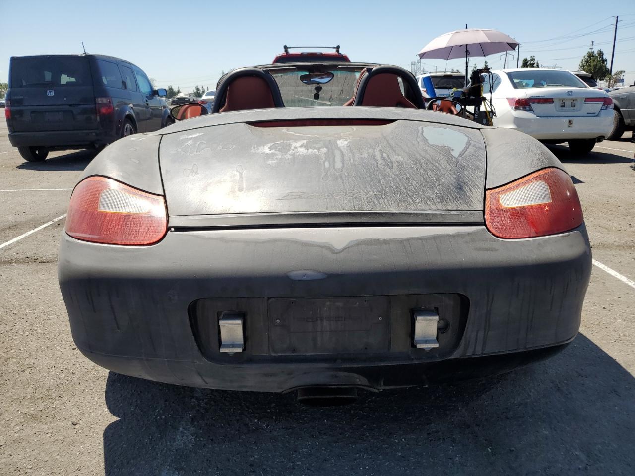 WP0CA2982YU623915 2000 Porsche Boxster