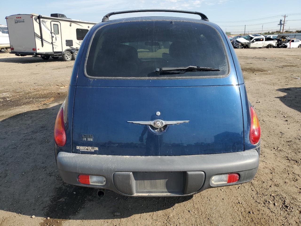 2001 Chrysler Pt Cruiser VIN: 3C8FY4BB81T536996 Lot: 71664494