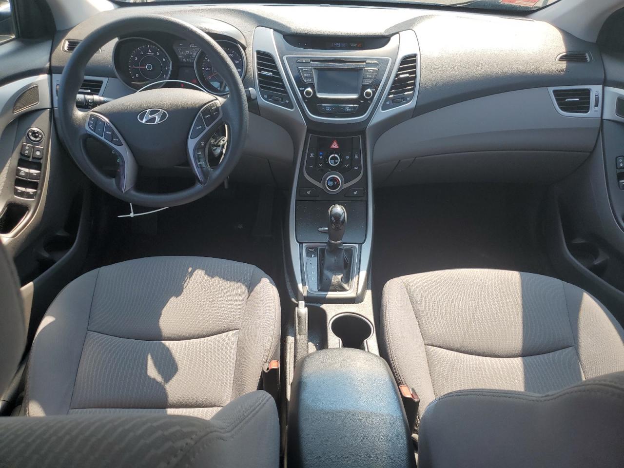 5NPDH4AE2EH546451 2014 Hyundai Elantra Se