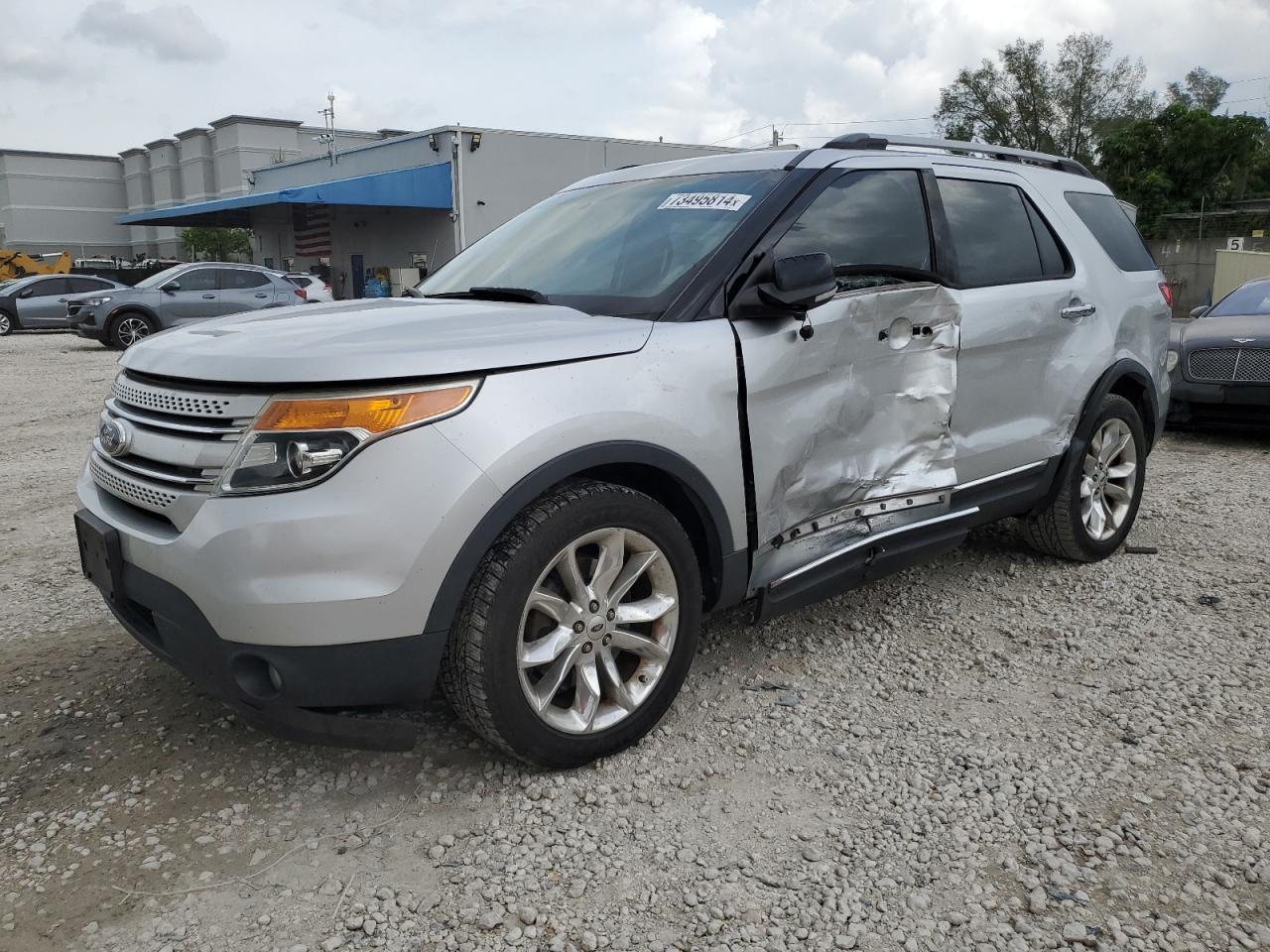 1FM5K7D86DGC18736 2013 Ford Explorer Xlt