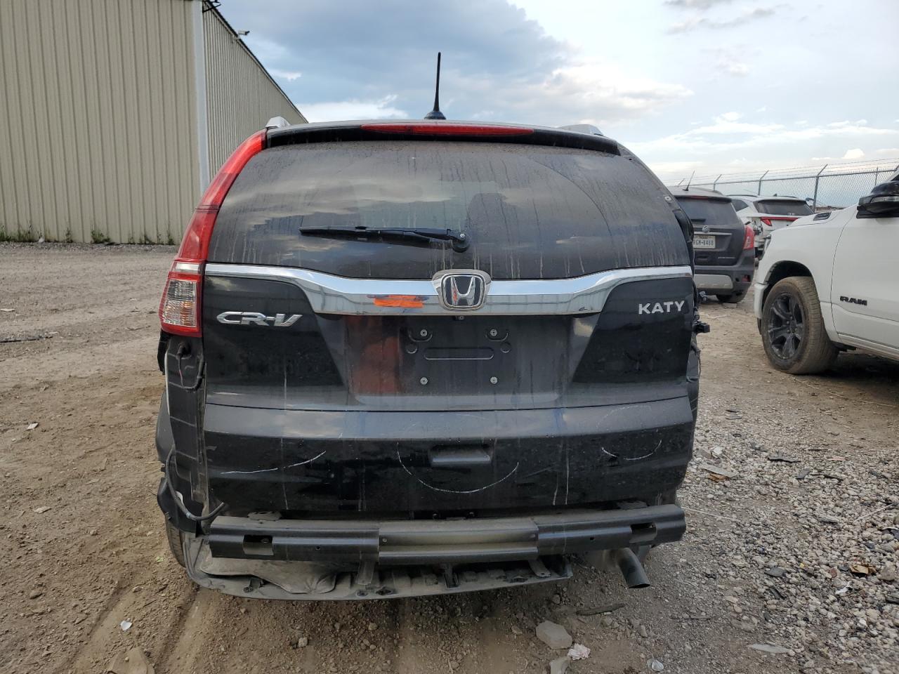 2HKRM3H73FH531591 2015 Honda Cr-V Exl