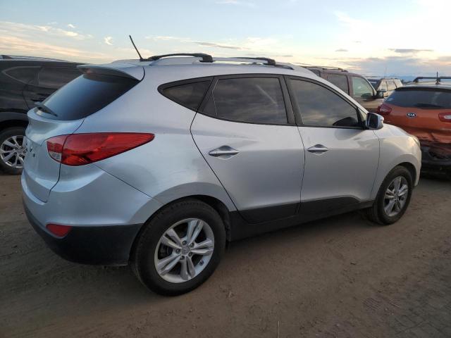  HYUNDAI TUCSON 2012 Сріблястий