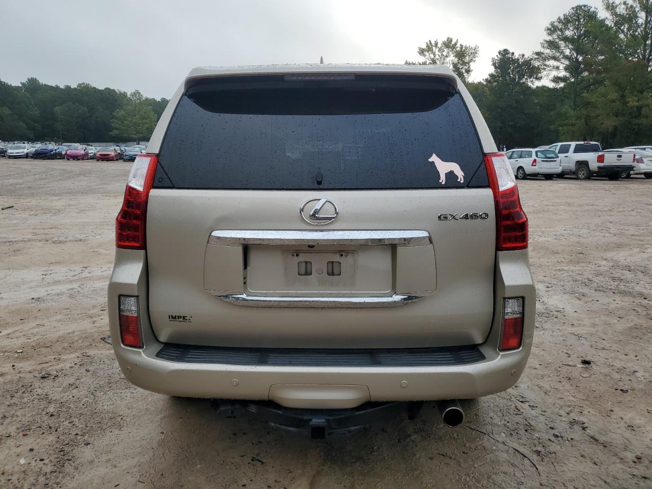 2012 Lexus Gx 460 VIN: JTJBM7FX5C5038886 Lot: 72380584