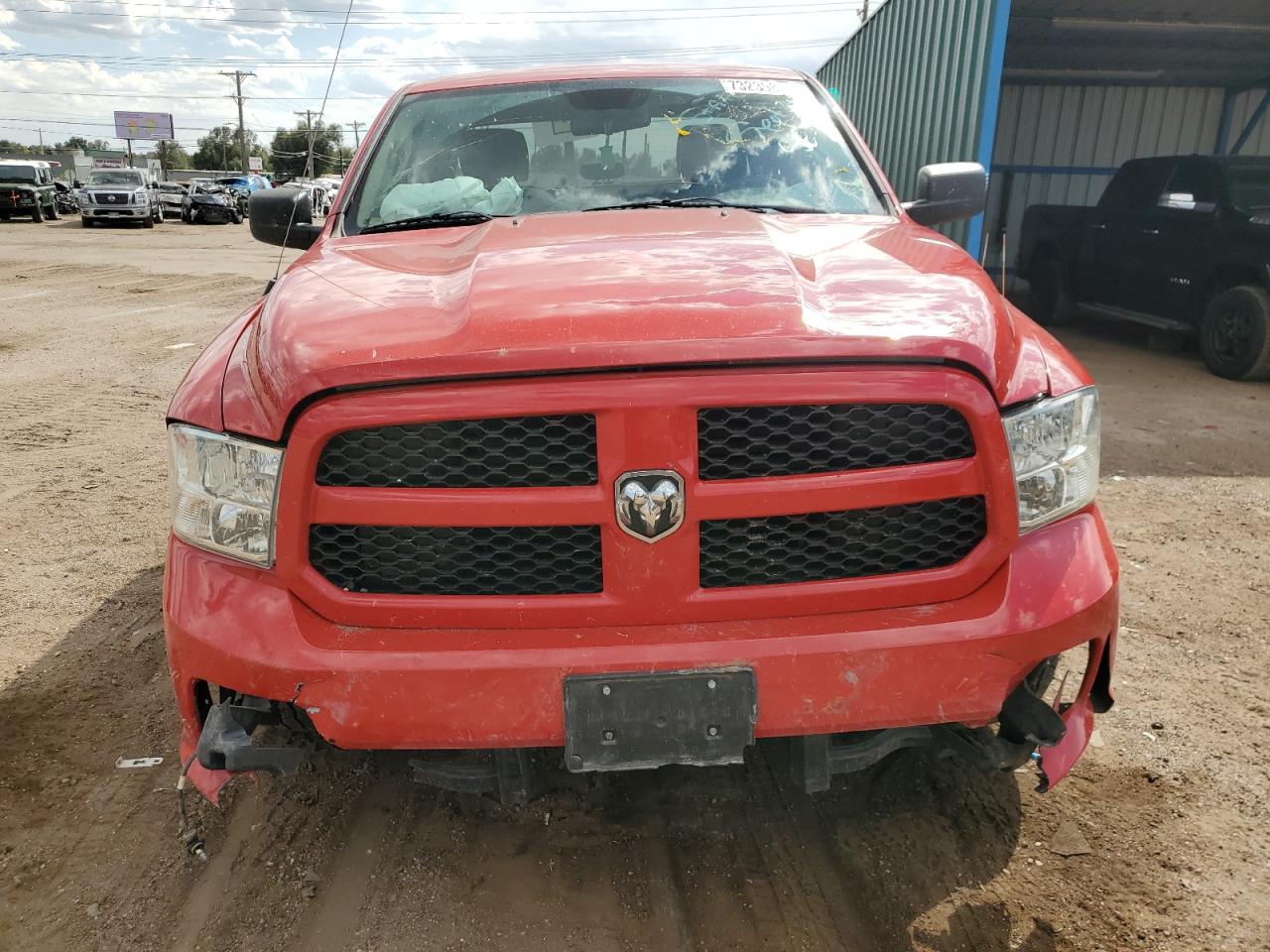 2015 Ram 1500 St VIN: 1C6RR7FG9FS718600 Lot: 73239874