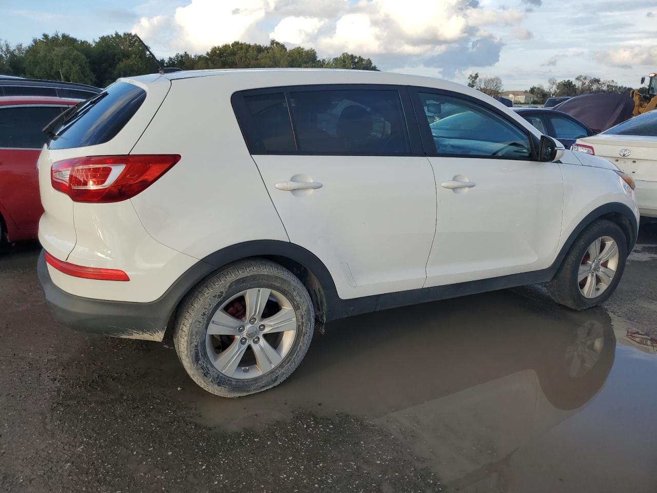 2013 Kia Sportage Base VIN: KNDPB3A20D7421742 Lot: 73808274