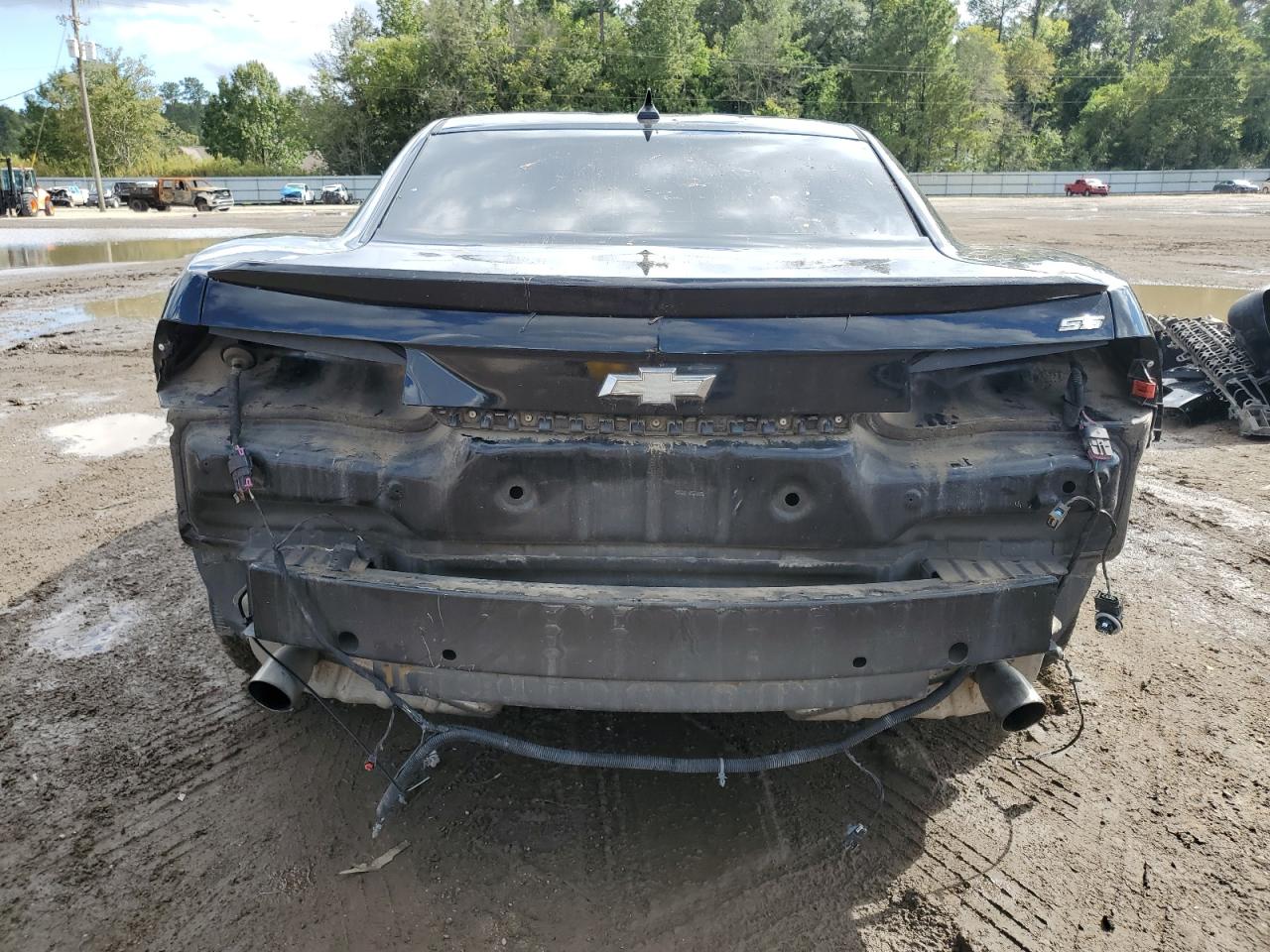 2G1FA1E38C9159349 2012 Chevrolet Camaro Ls