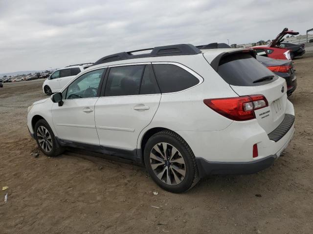  SUBARU OUTBACK 2016 Білий