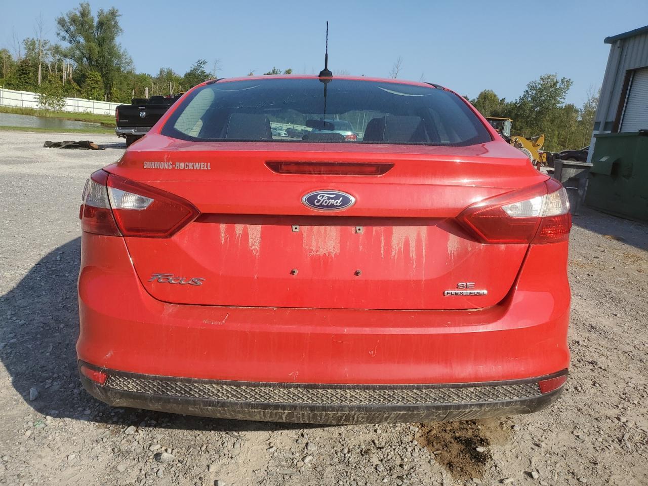 2014 Ford Focus Se VIN: 1FADP3F24EL163835 Lot: 69308074