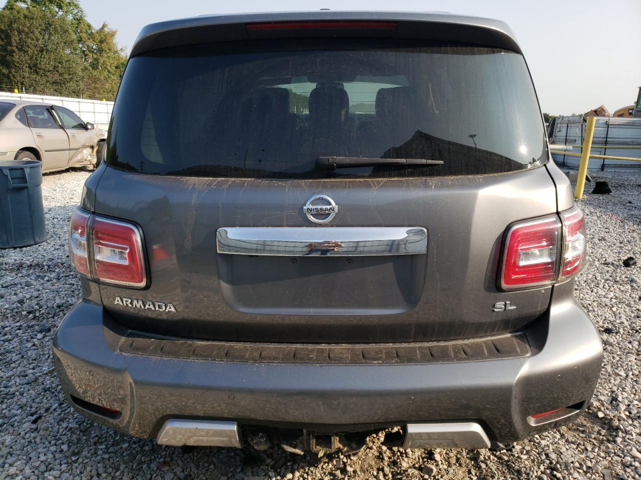 JN8AY2NCXJX502040 2018 Nissan Armada Sv