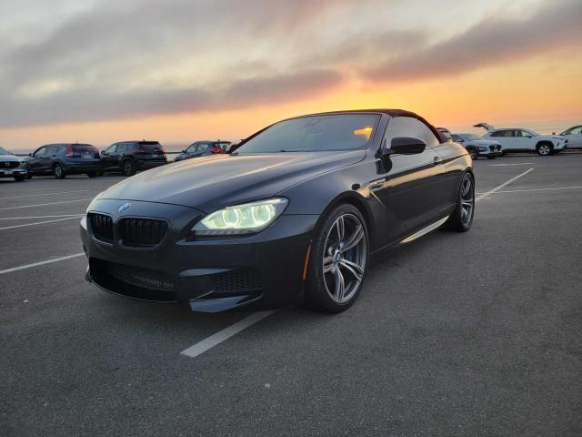 Cabriolets BMW M6 2013 Czarny