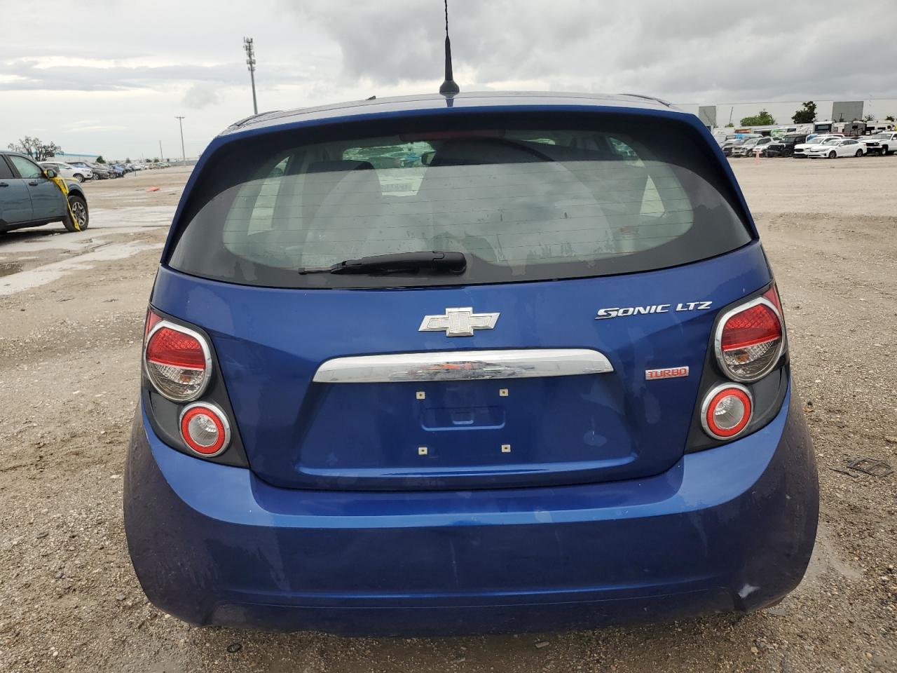 1G1JE6SB7D4255100 2013 Chevrolet Sonic Ltz