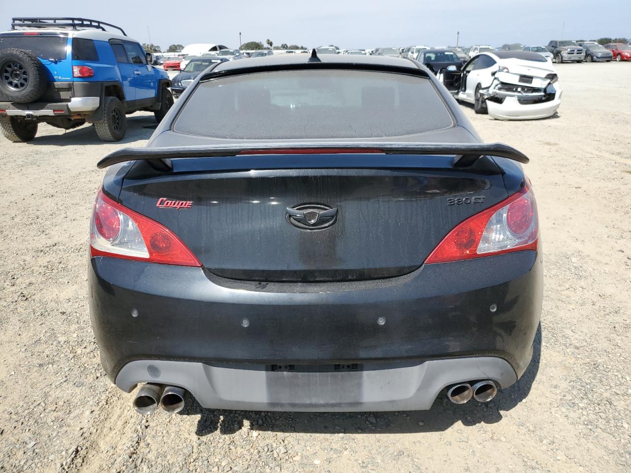 KMHHU6KH1BU055853 2011 Hyundai Genesis Coupe 3.8L