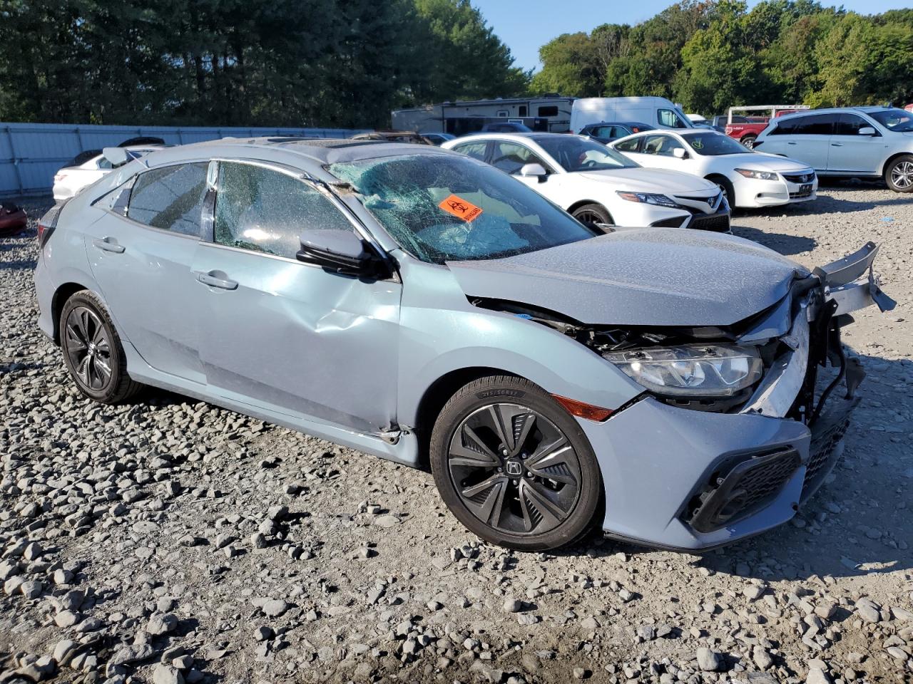 2018 Honda Civic Exl VIN: SHHFK7H75JU414827 Lot: 70517264