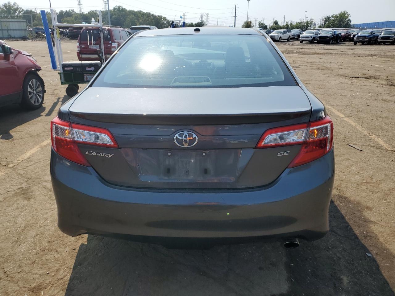 2012 Toyota Camry Base VIN: 4T1BF1FK3CU506517 Lot: 71604494