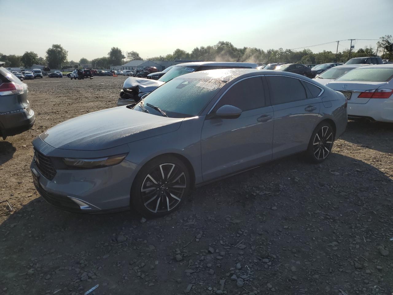 2023 Honda Accord Touring Hybrid VIN: 1HGCY2F88PA049998 Lot: 69187304