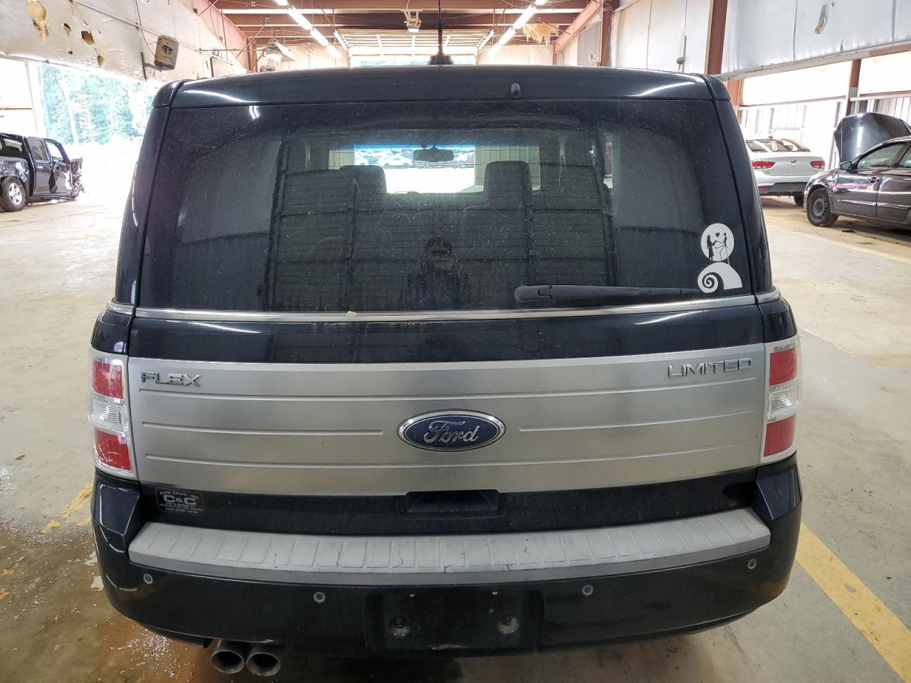 2FMDK53C79BA14175 2009 Ford Flex Limited