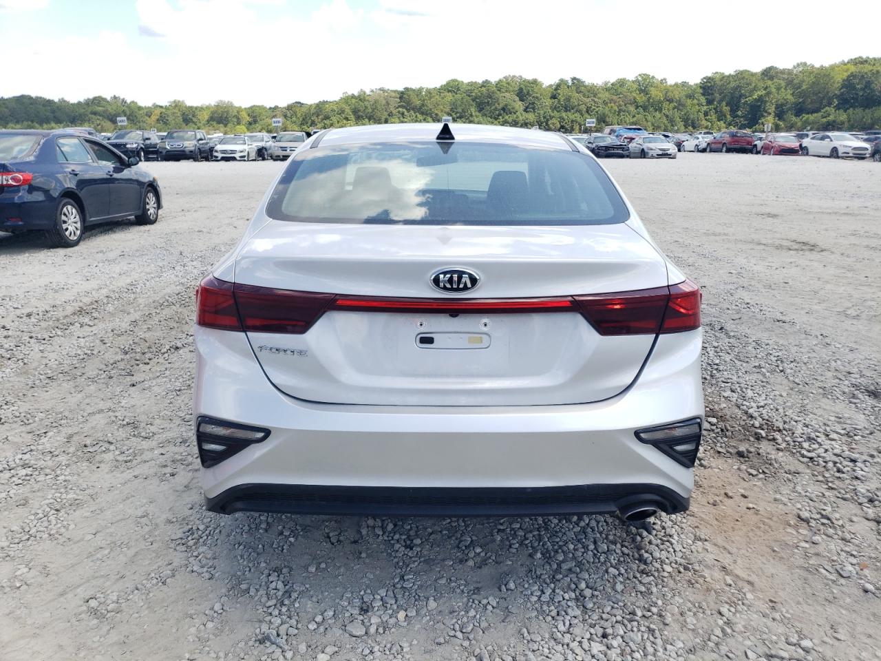 2019 Kia Forte Fe VIN: 3KPF24ADXKE066031 Lot: 68574704