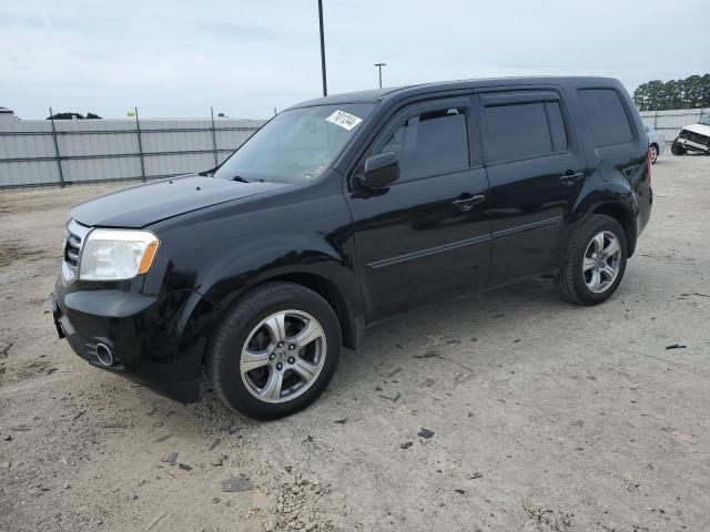 2013 Honda Pilot Exl en Venta en Lumberton, NC - Front End