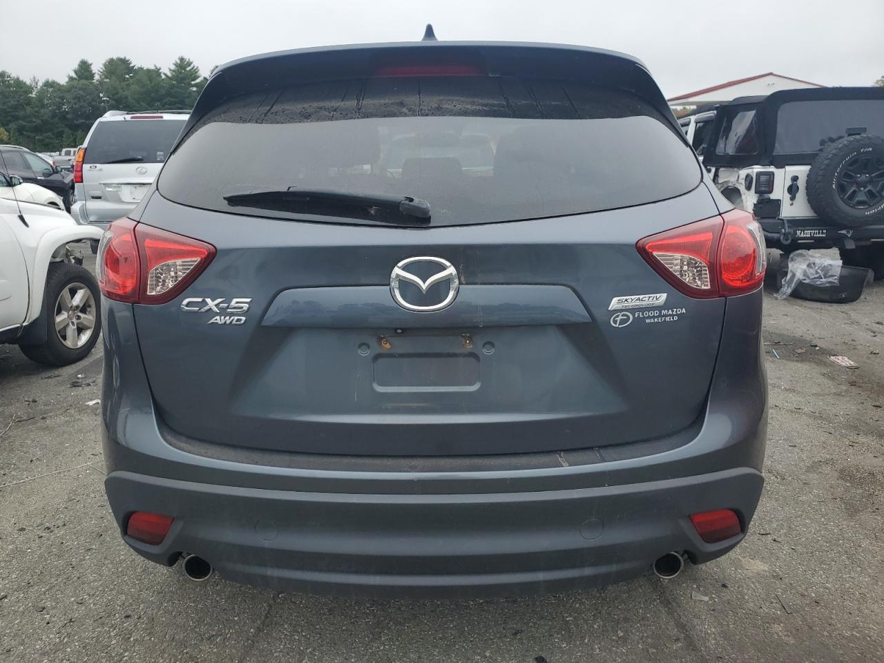 2013 Mazda Cx-5 Touring VIN: JM3KE4CE8D0141744 Lot: 73089554