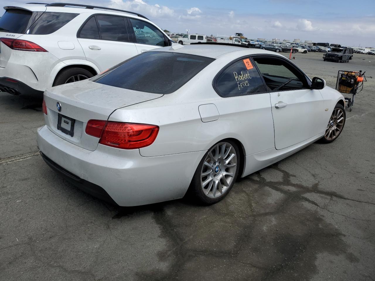 VIN WBAKE5C51DJ107120 2013 BMW 3 SERIES no.3