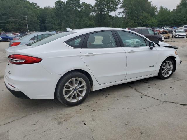  FORD FUSION 2019 White