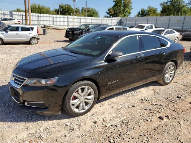  CHEVROLET IMPALA 2016 Black