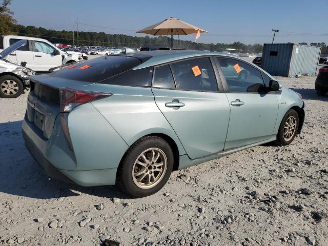  TOYOTA PRIUS 2017 Turquoise