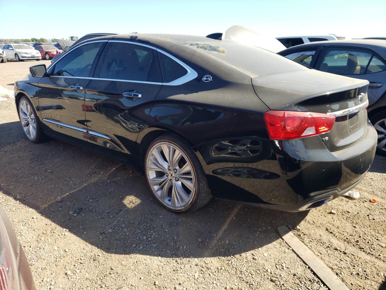 VIN 1G1145S37GU154617 2016 CHEVROLET IMPALA no.2