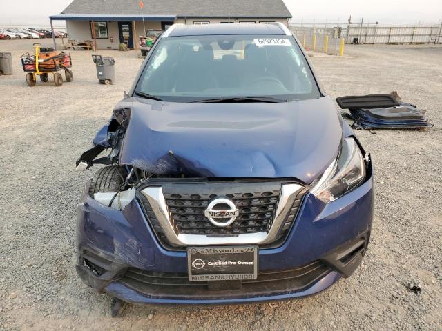  NISSAN KICKS 2020 Blue