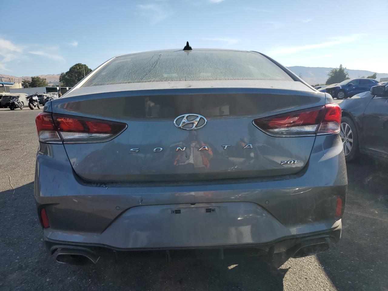 5NPE34AB4KH791045 2019 Hyundai Sonata Limited Turbo