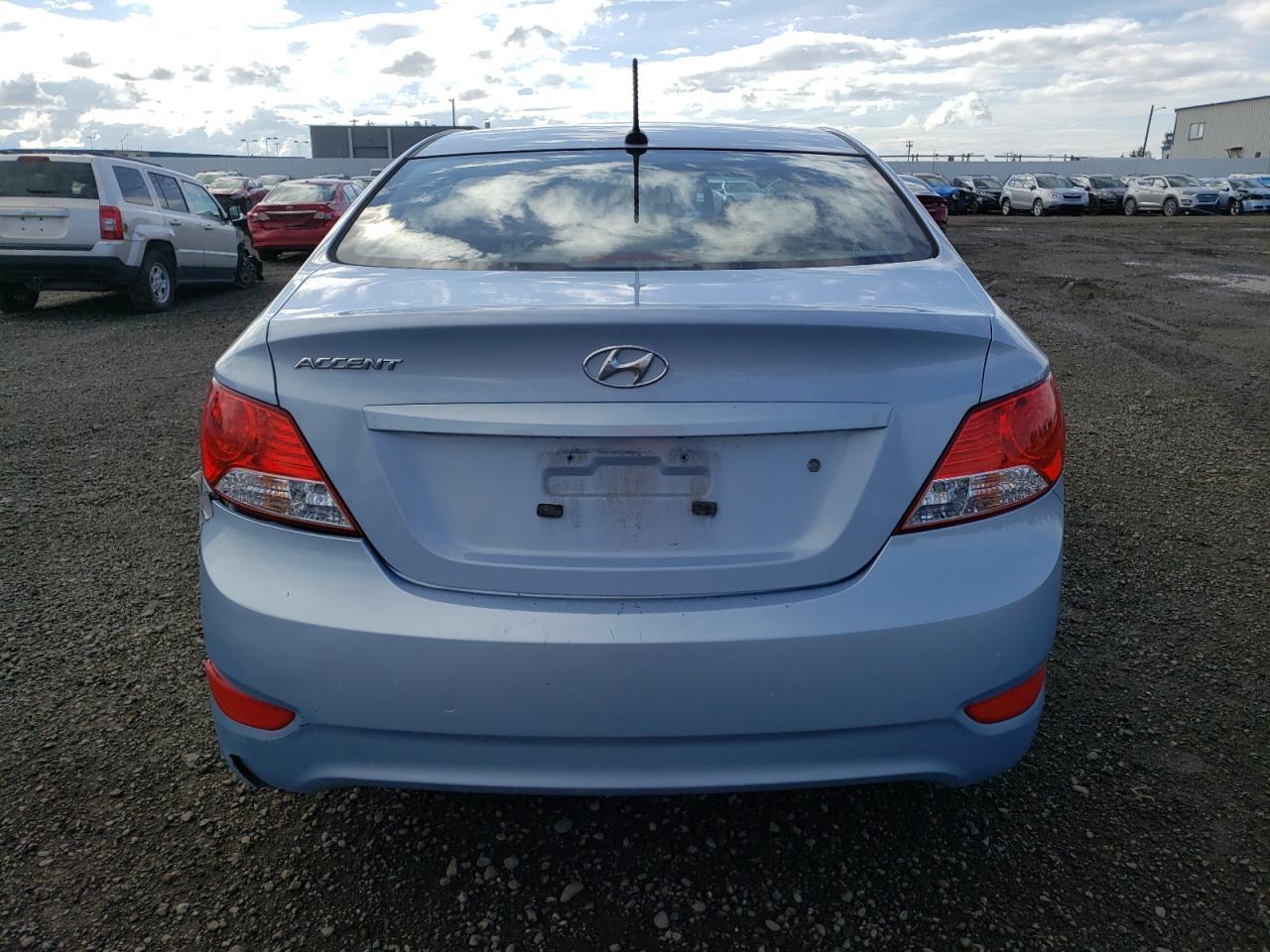 KMHCU4AE5CU209908 2012 Hyundai Accent Gls