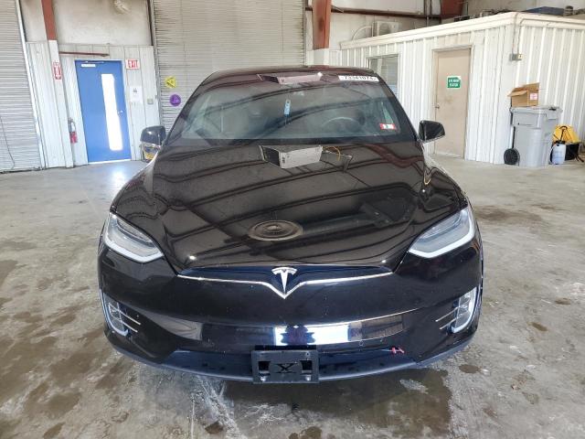  TESLA MODEL X 2021 Чорний