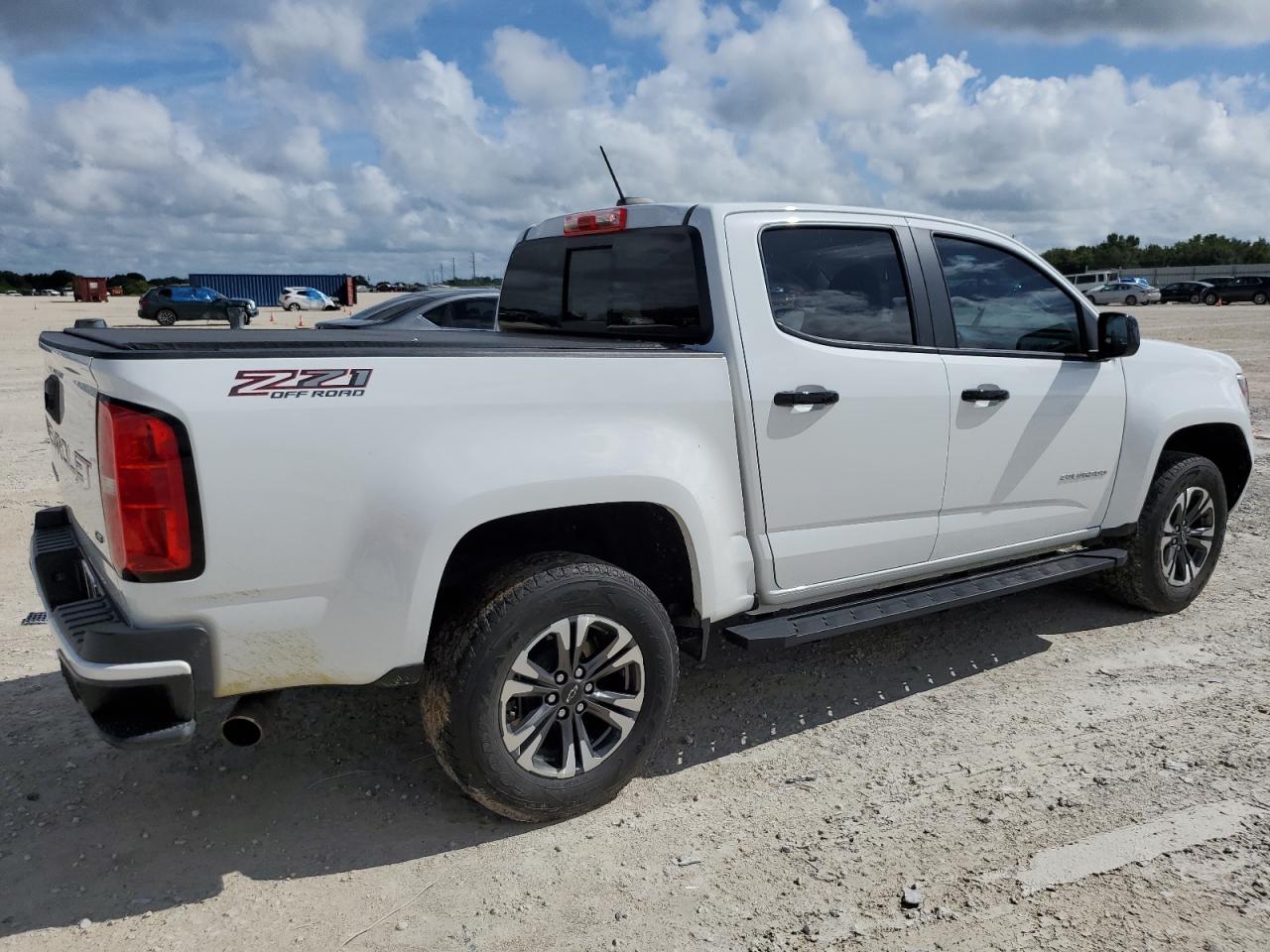 2022 Chevrolet Colorado Z71 VIN: 1GCGTDEN1N1234215 Lot: 70063824