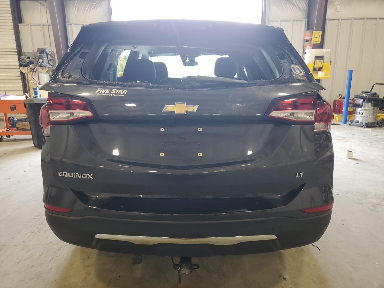 2022 Chevrolet Equinox Lt VIN: 3GNAXKEV5NS227983 Lot: 73887774