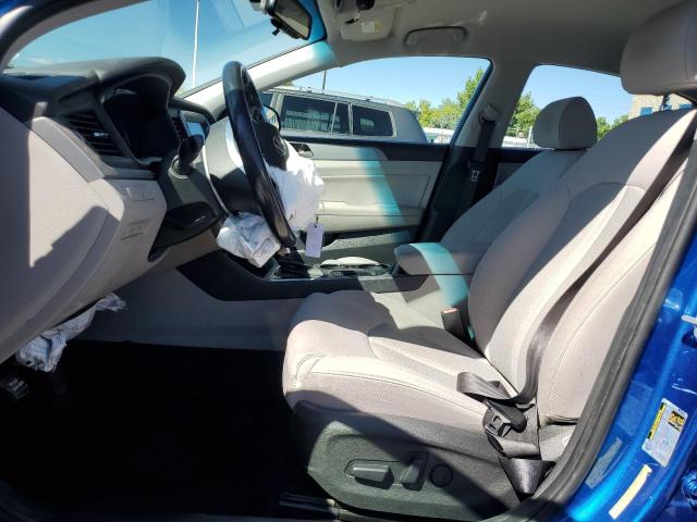  HYUNDAI SONATA 2019 Blue