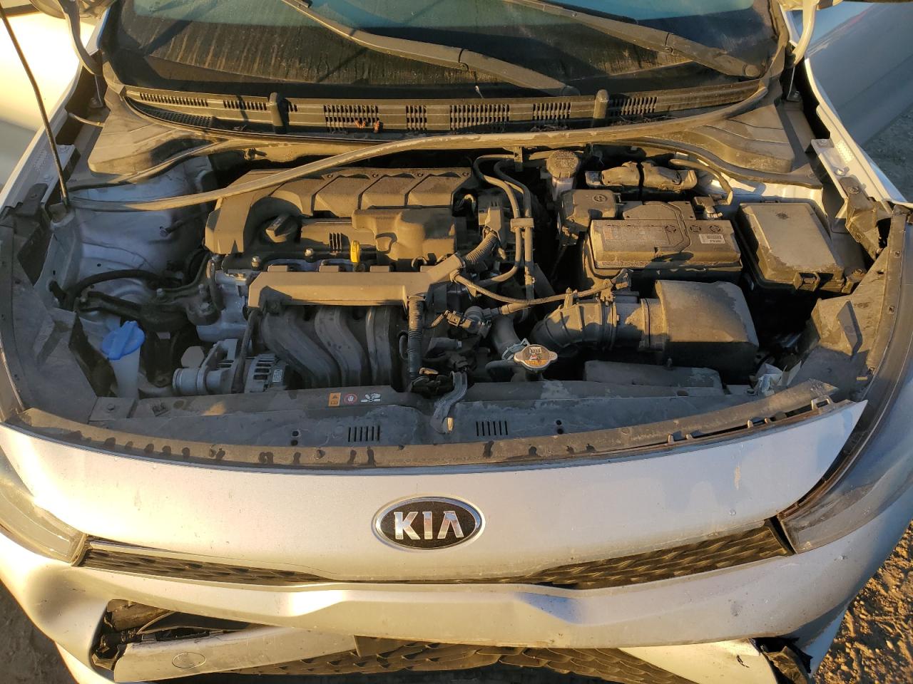 2020 Kia Rio Lx VIN: 3KPA25ADXLE333802 Lot: 73395524