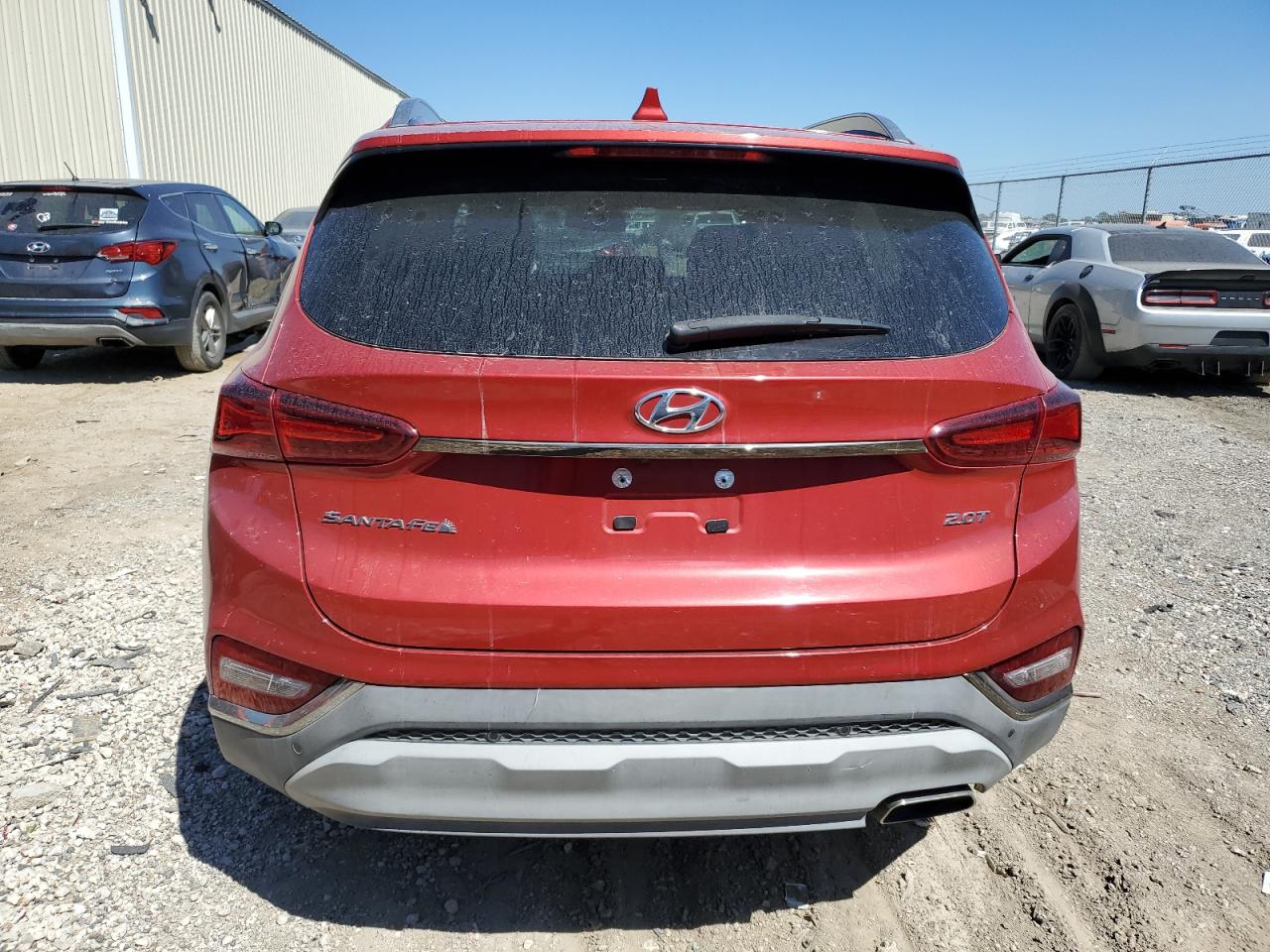 2020 Hyundai Santa Fe Limited VIN: 5NMS53AA3LH169159 Lot: 72061674