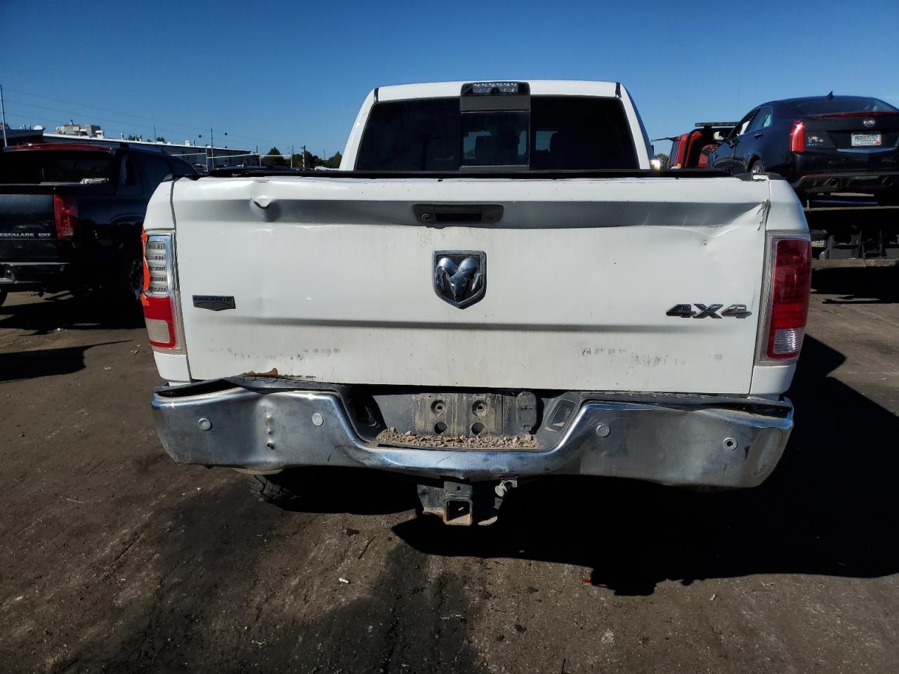 2016 Ram 2500 Laramie VIN: 3C6UR5NL7GG186849 Lot: 73250534