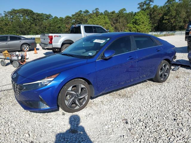 2021 Hyundai Elantra Sel للبيع في Houston، TX - Rear End