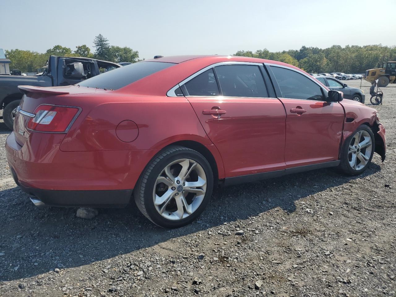 1FAHP2KT7BG118080 2011 Ford Taurus Sho