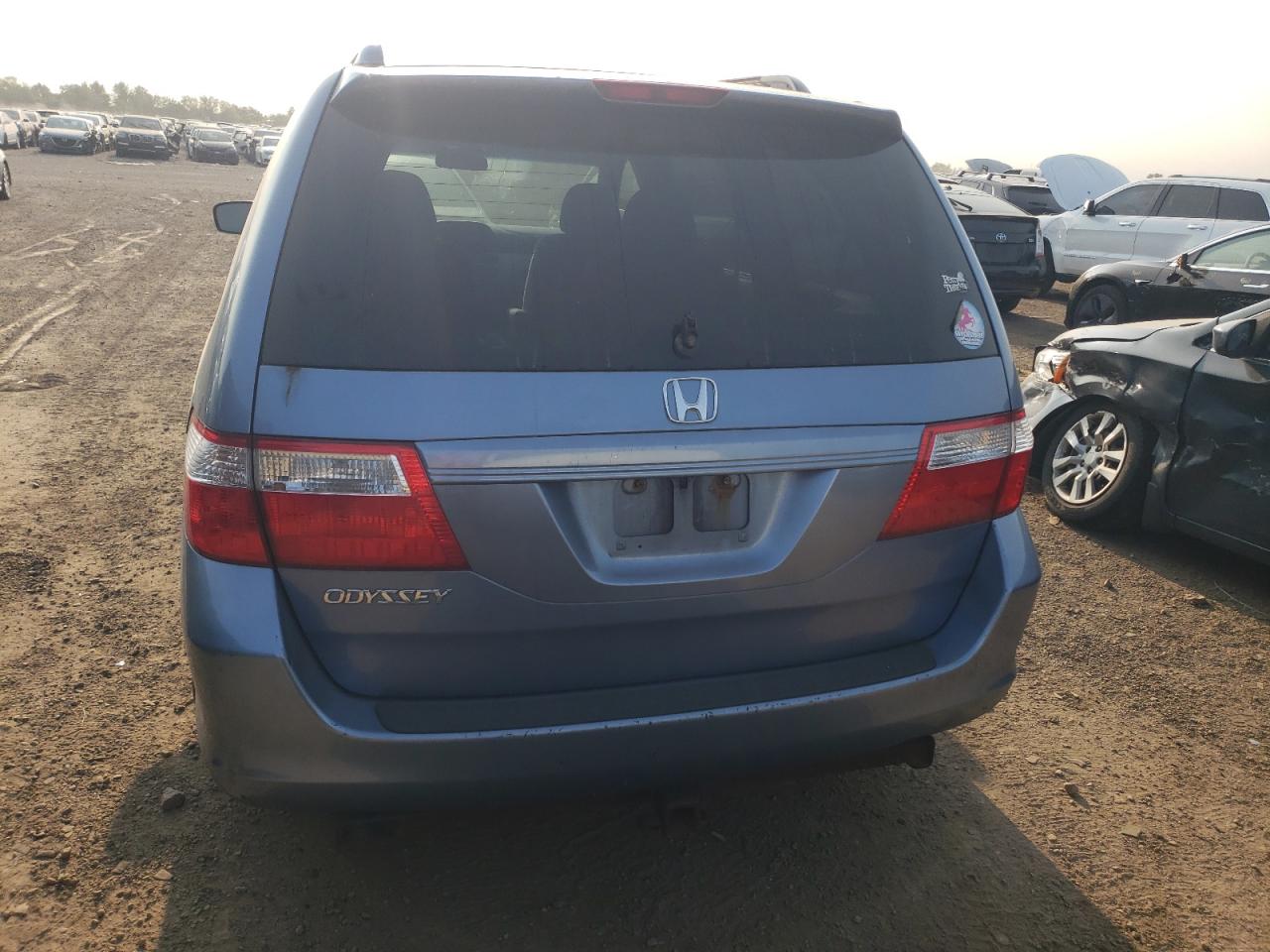 2006 Honda Odyssey Ex VIN: 5FNRL38446B129246 Lot: 70488334