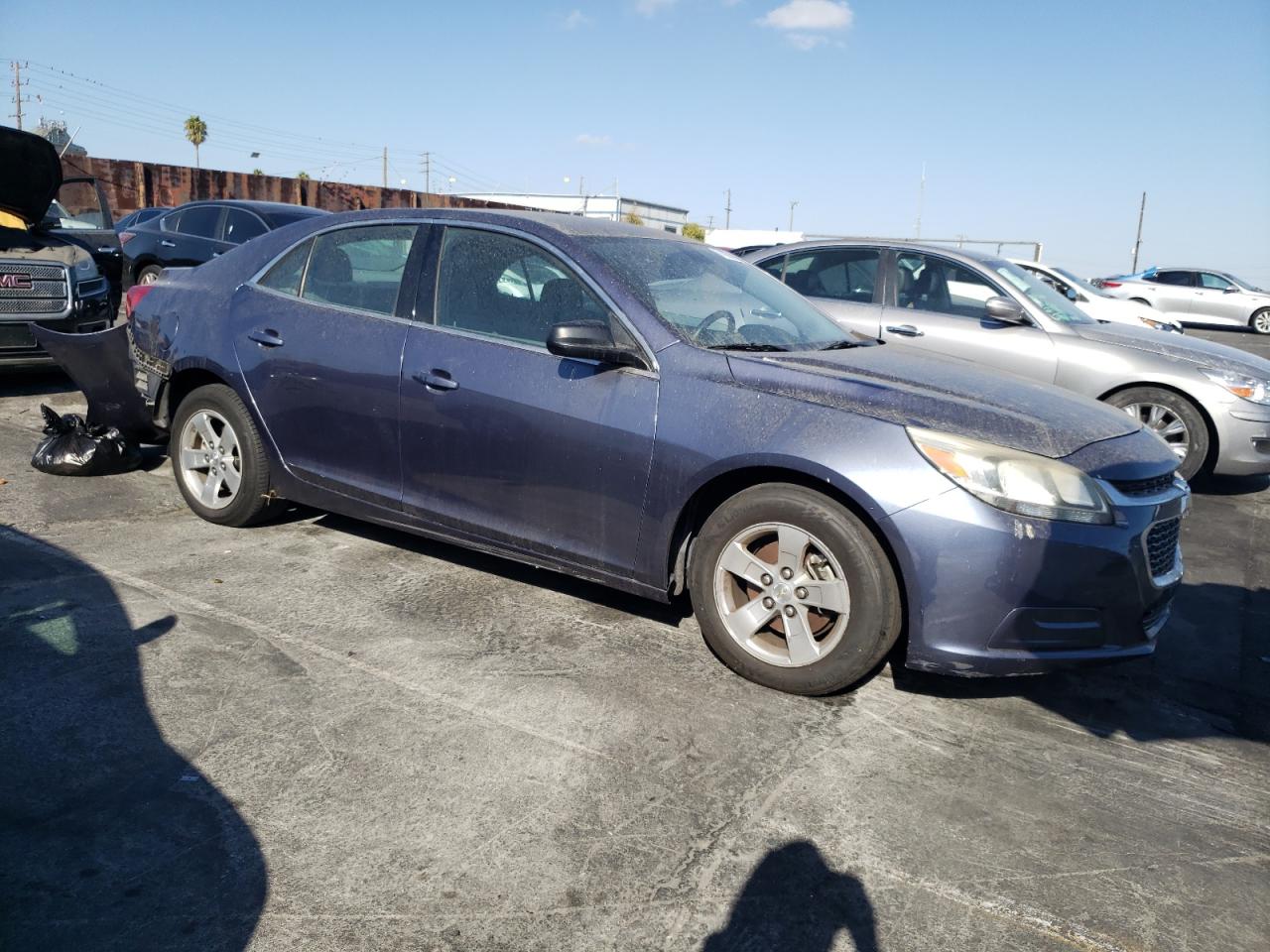 VIN 1G11A5SL9FF264998 2015 CHEVROLET MALIBU no.4