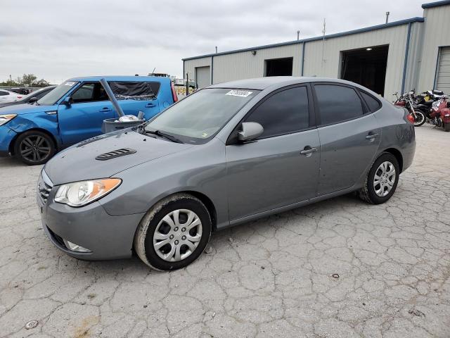 2010 Hyundai Elantra Blue