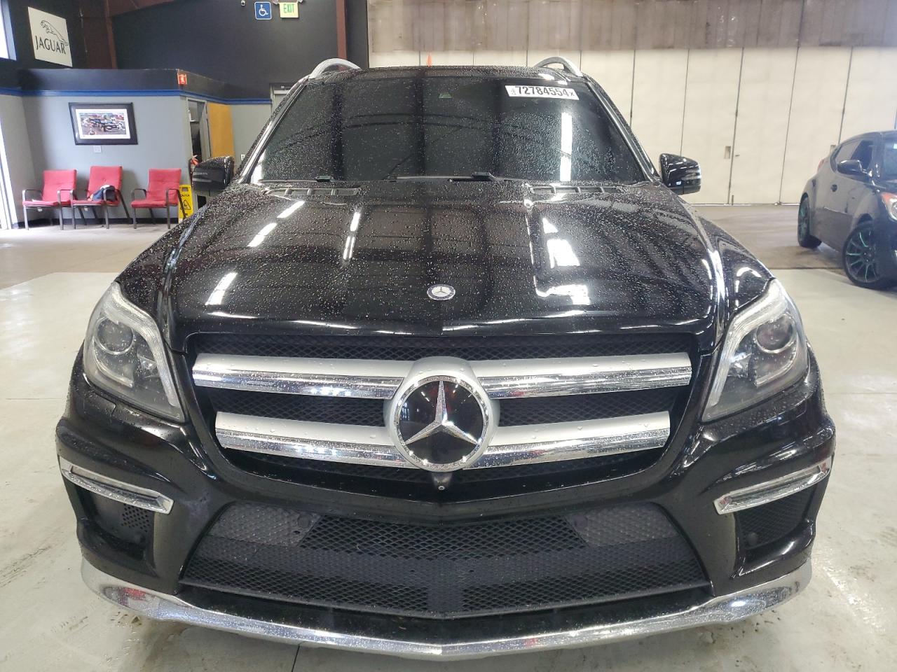 VIN 4JGDF7DE7FA449169 2015 MERCEDES-BENZ GL-CLASS no.5