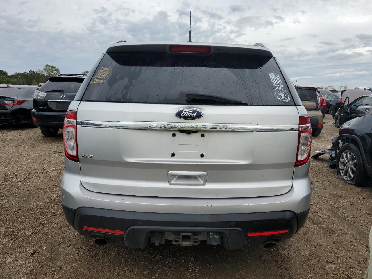 1FMHK7D83CGA30235 2012 Ford Explorer Xlt