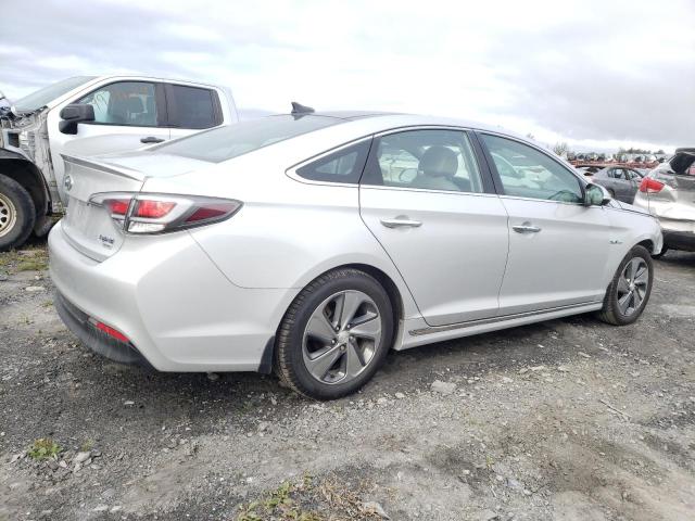 Sedans HYUNDAI SONATA 2016 Silver