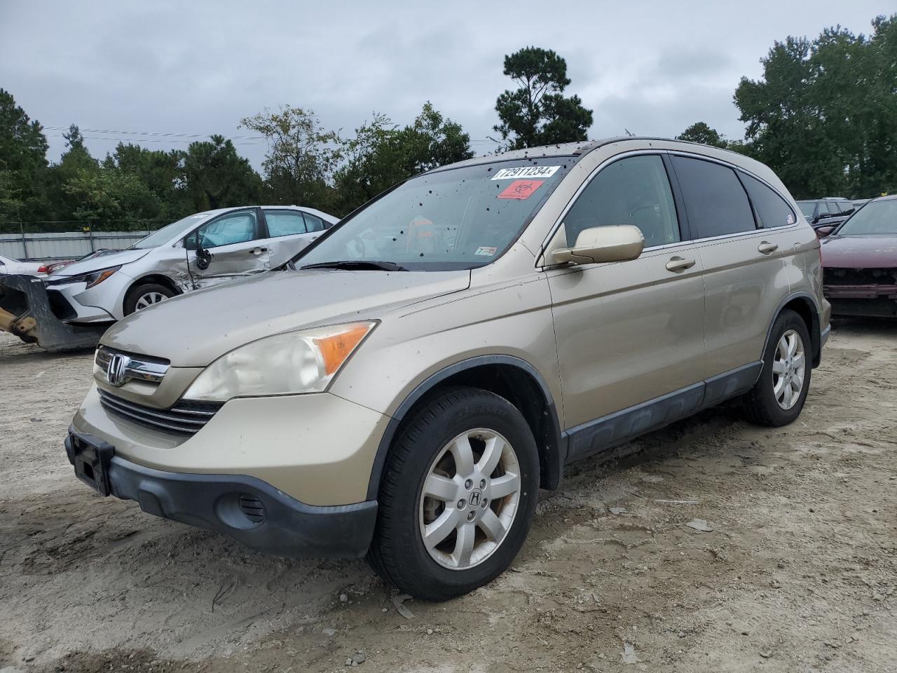 JHLRE48707C000304 2007 Honda Cr-V Exl