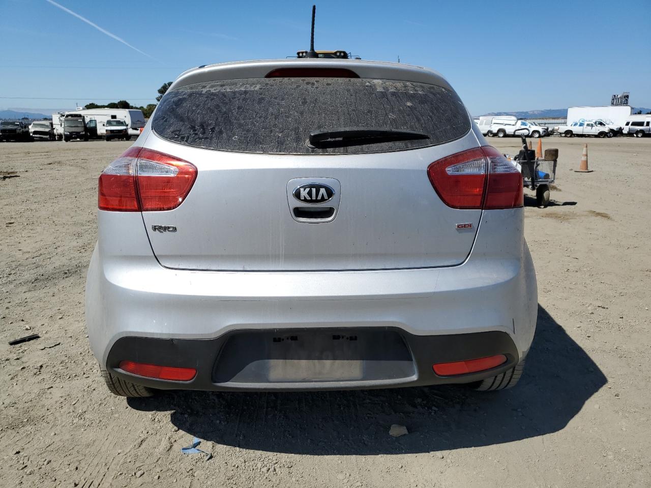 KNADM5A33D6247783 2013 Kia Rio Lx